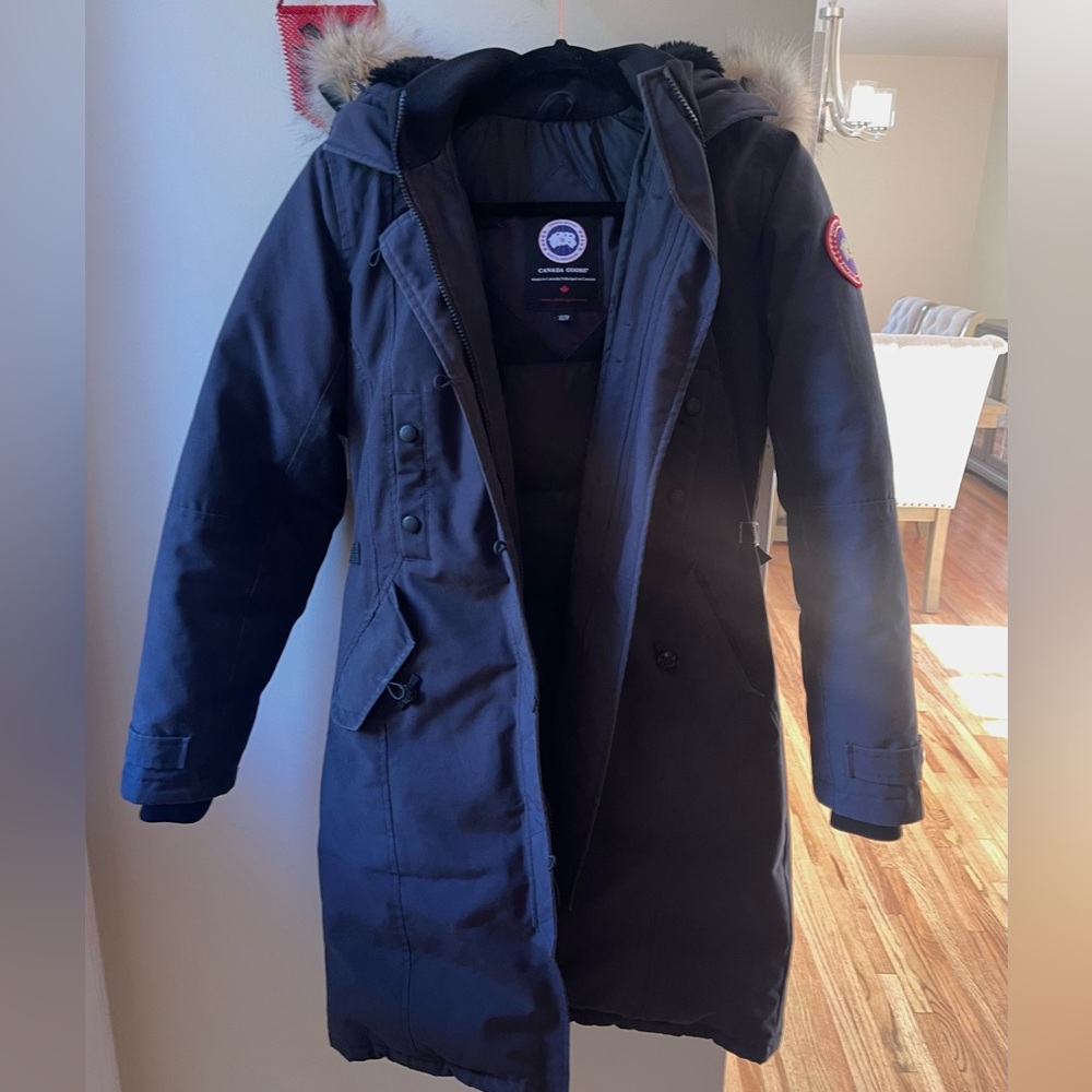 COPY - Canada goose long parka jacket